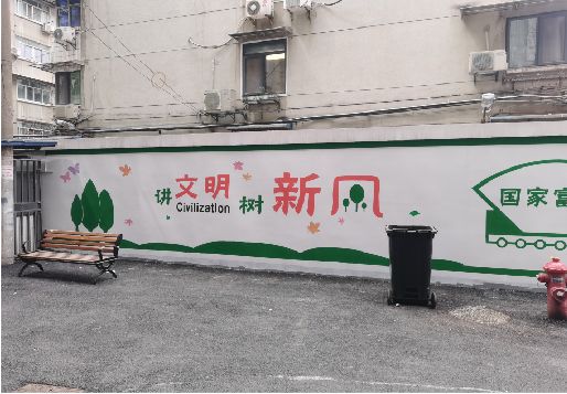 温州社区墙绘